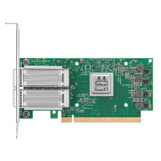 HHHL 100Gb QSFP28 2 port MELLANOX MCX516A-CDAT CX516A ConnectX-5 Ex PCI-E X16 Gen 4 
